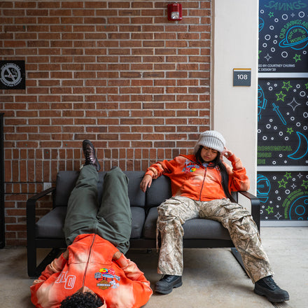 OVL “Sunburst” zip up