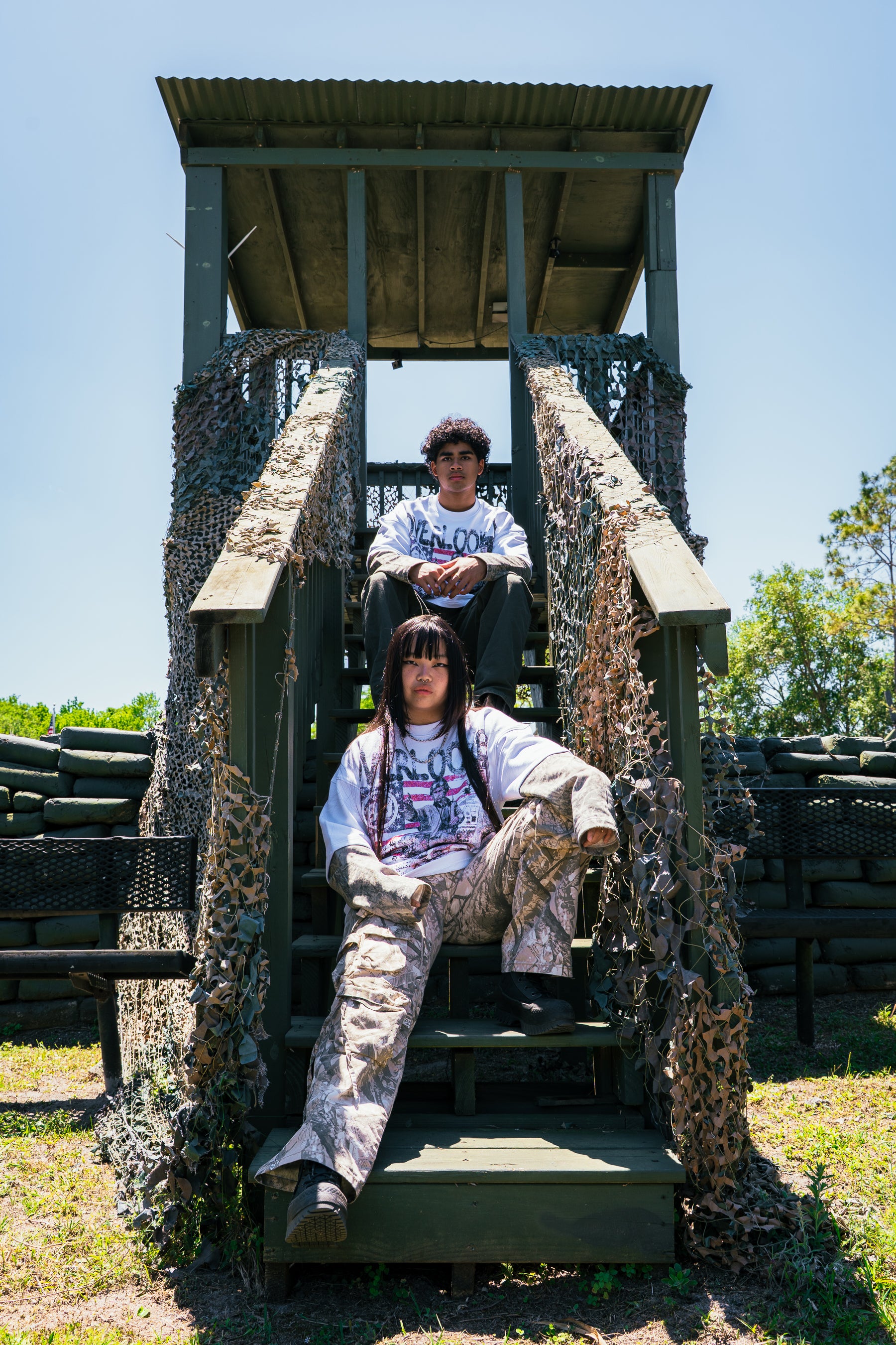 OVL “Cadet” DOUBLE LAYER THERMAL L/S TEE