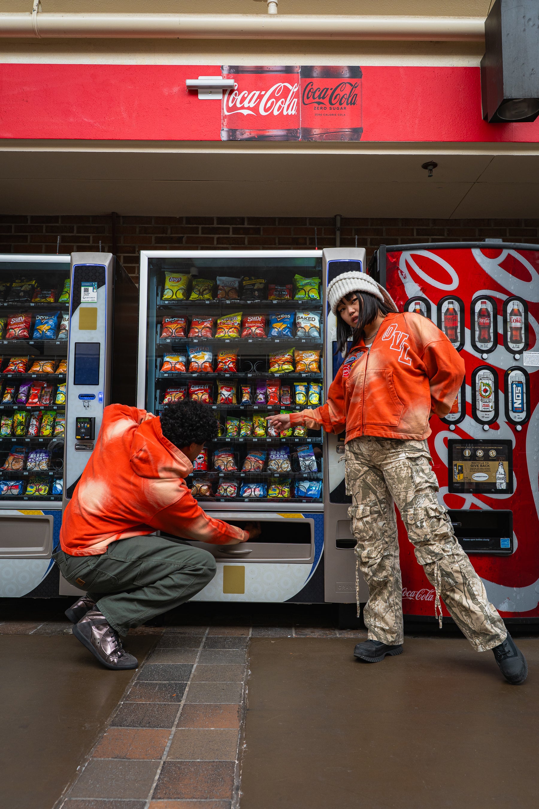 OVL “Sunburst” zip up