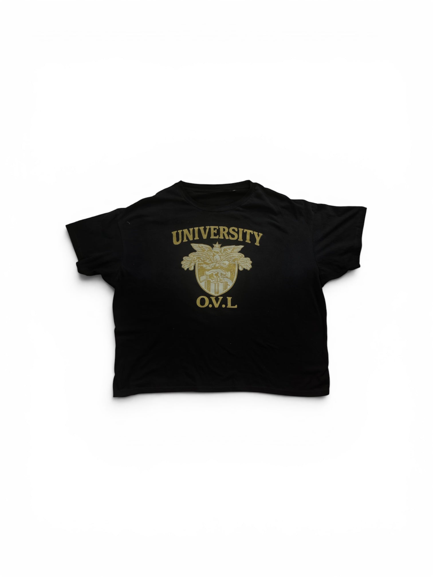 OVL University Freshman Tee — Black