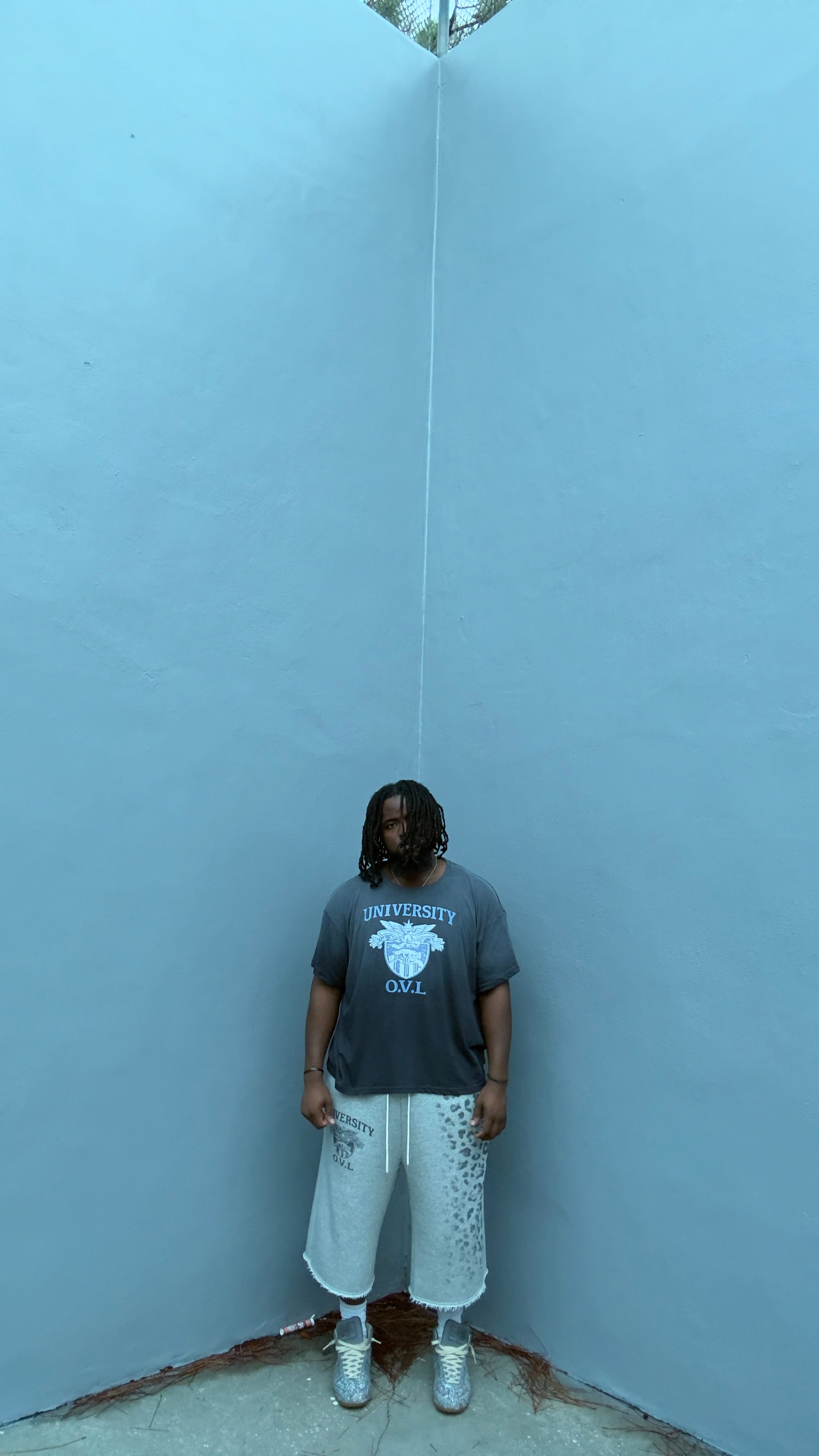 OVL University Freshman Tee — Blue