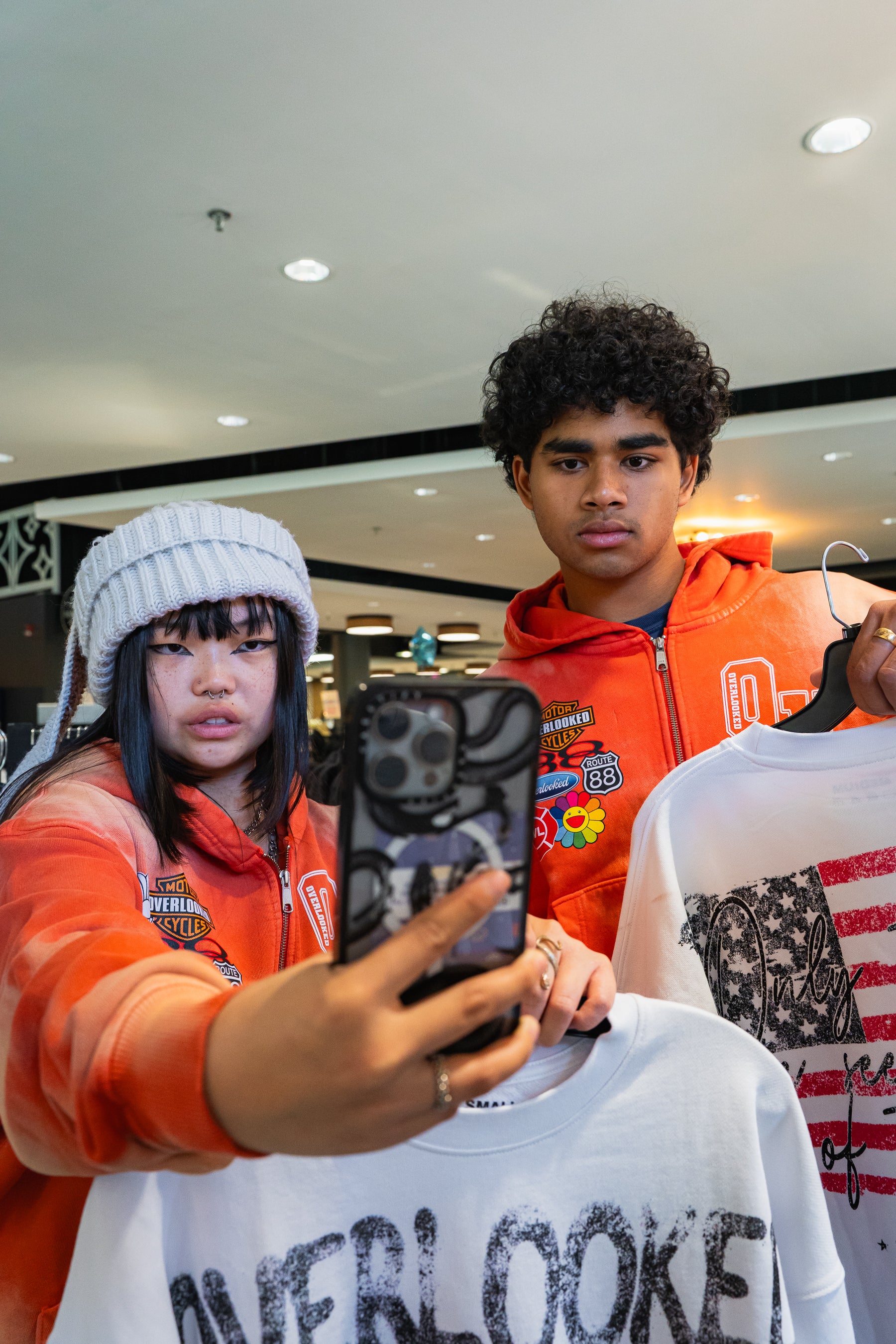 OVL “Sunburst” zip up