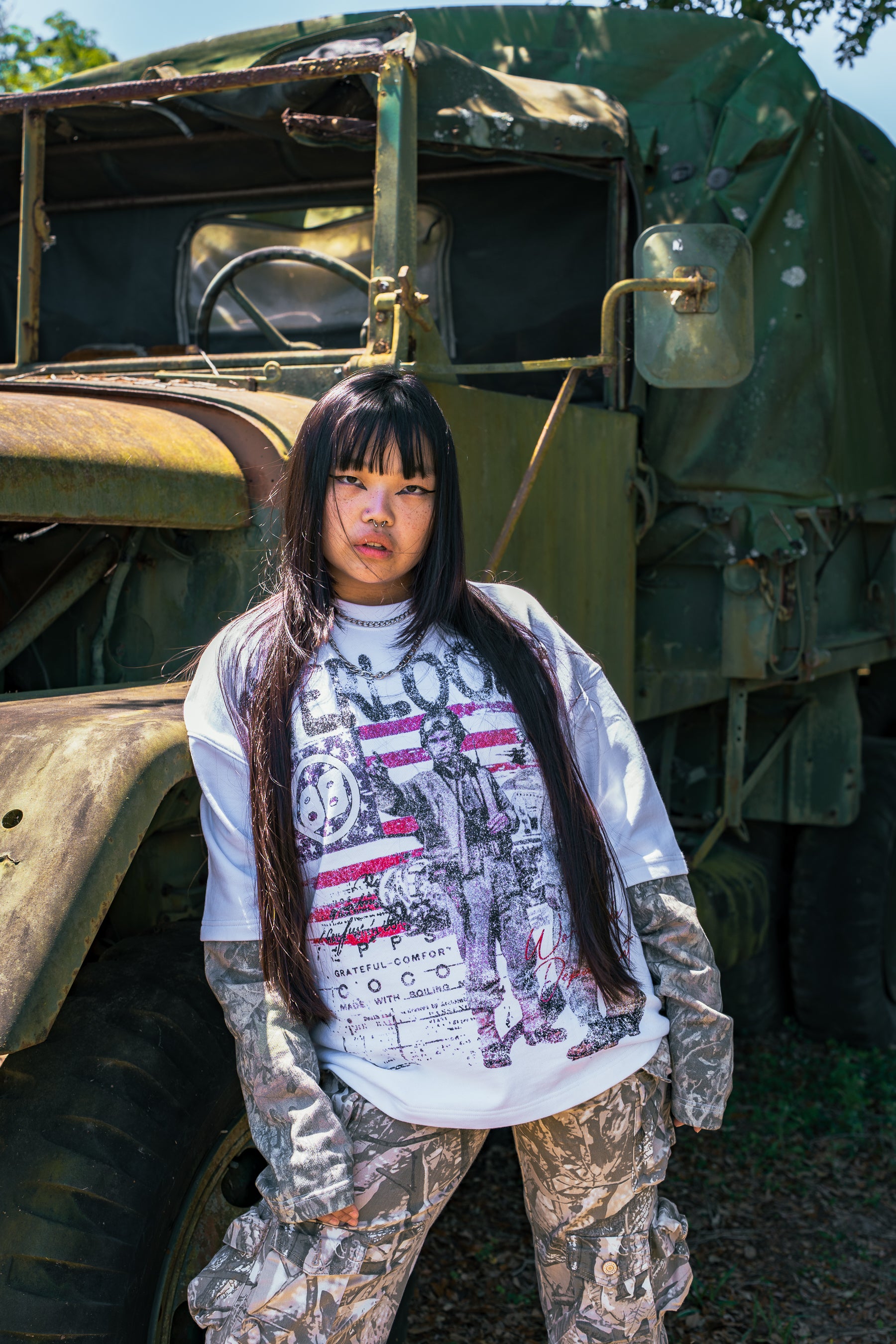 OVL “Cadet” DOUBLE LAYER THERMAL L/S TEE