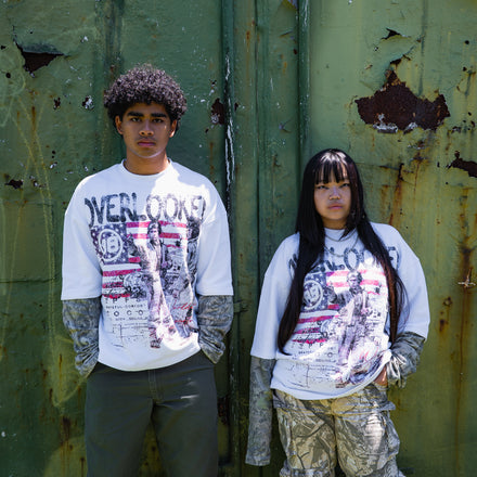 OVL “Cadet” DOUBLE LAYER THERMAL L/S TEE