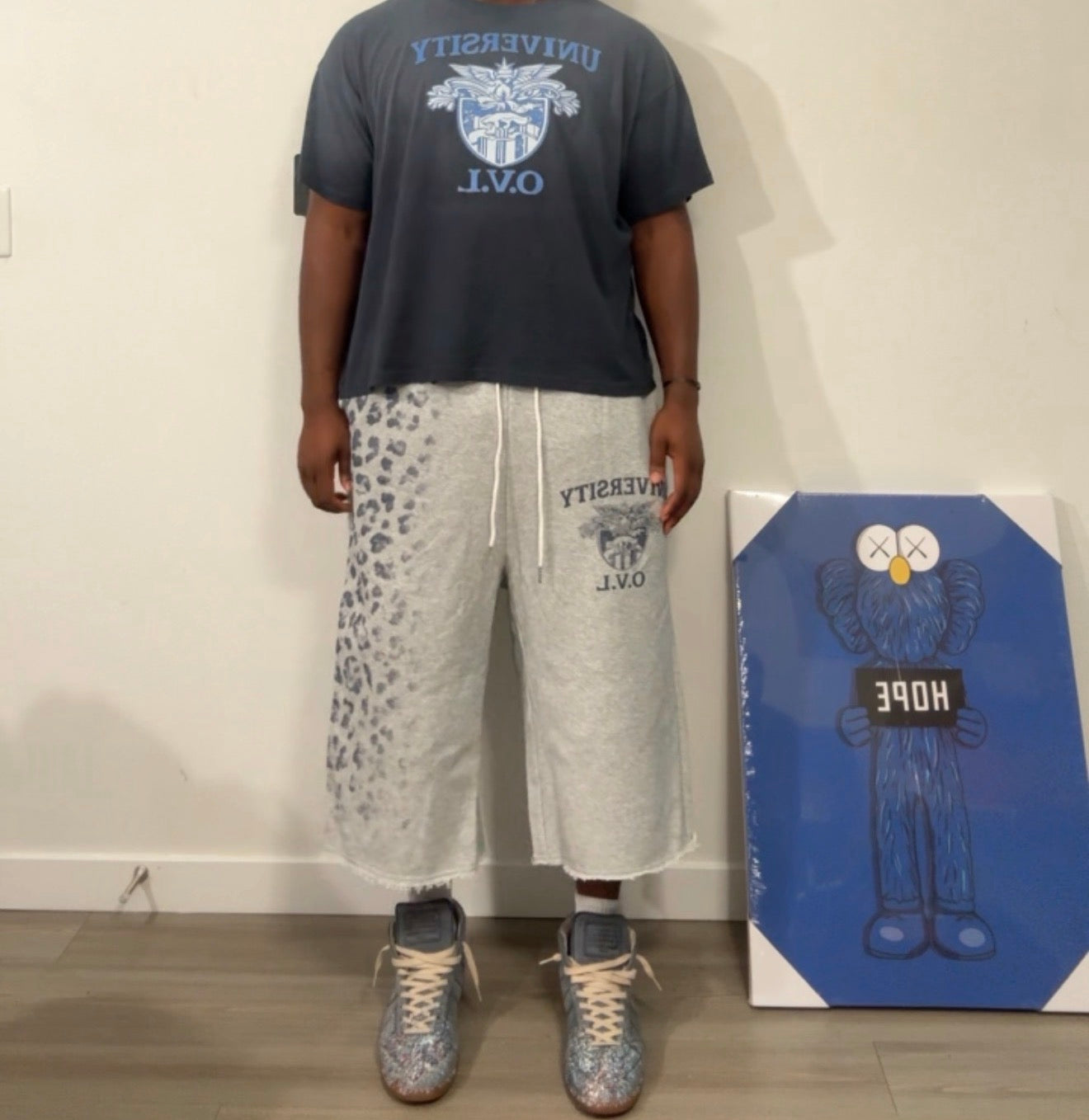 OVL University Freshman Shorts — Navy