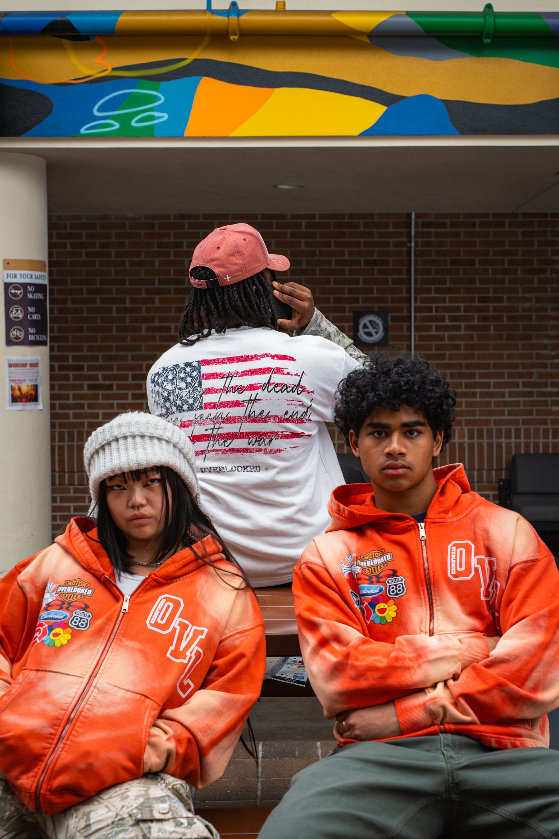 OVL “Sunburst” zip up