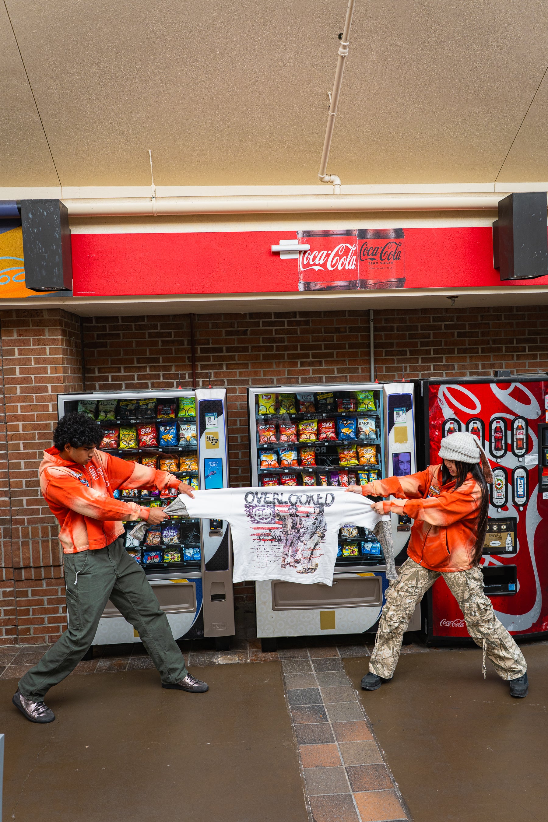 OVL “Sunburst” zip up