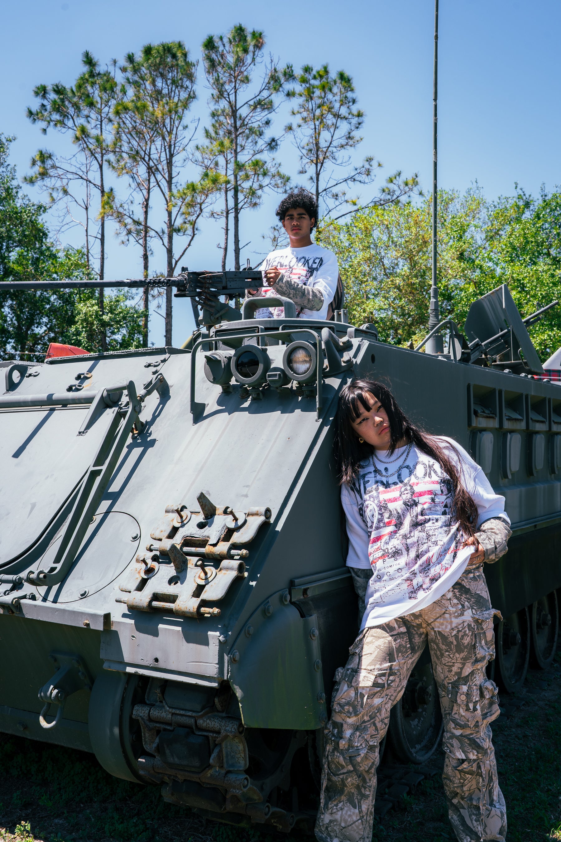 OVL “Cadet” DOUBLE LAYER THERMAL L/S TEE