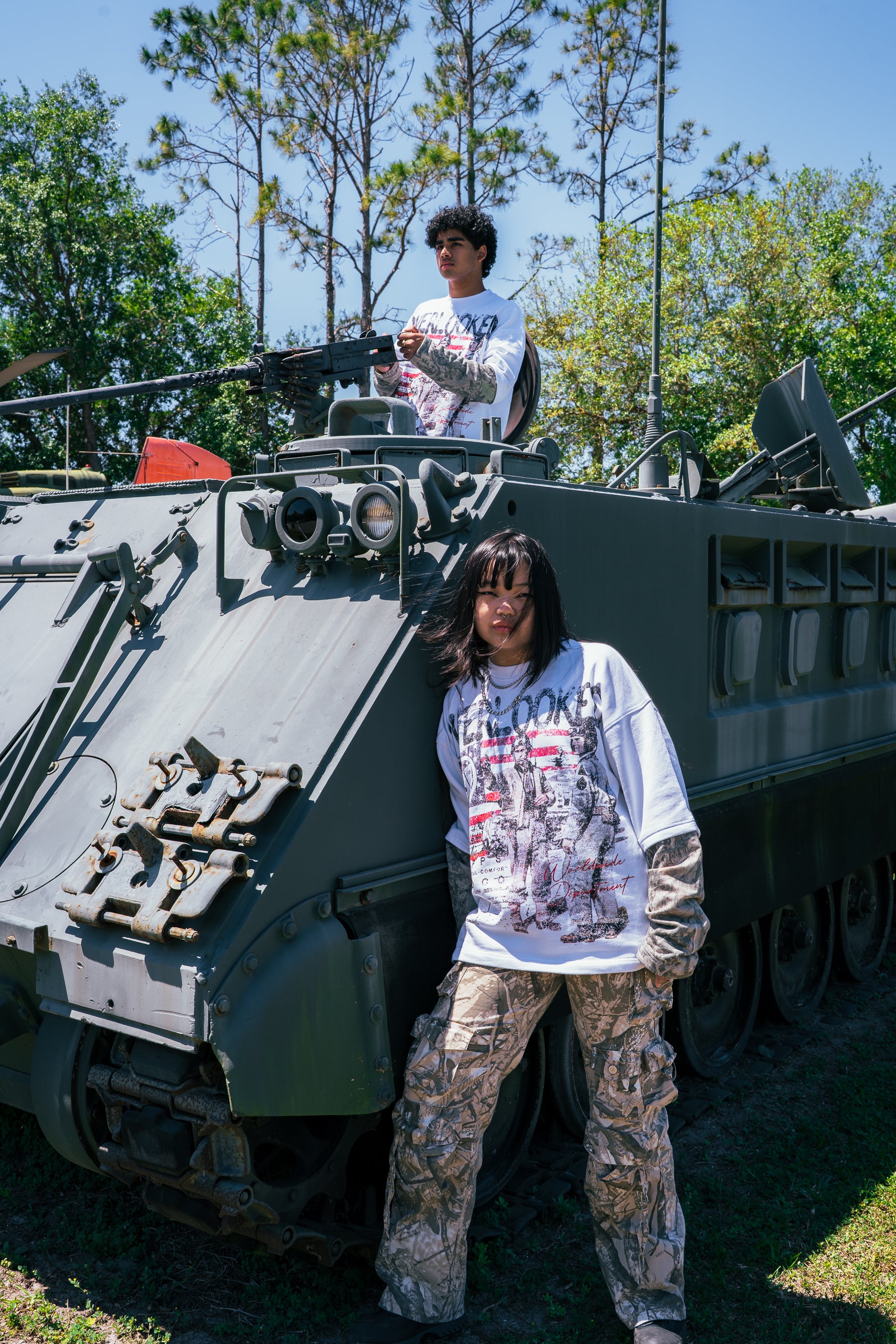 OVL “Cadet” DOUBLE LAYER THERMAL L/S TEE