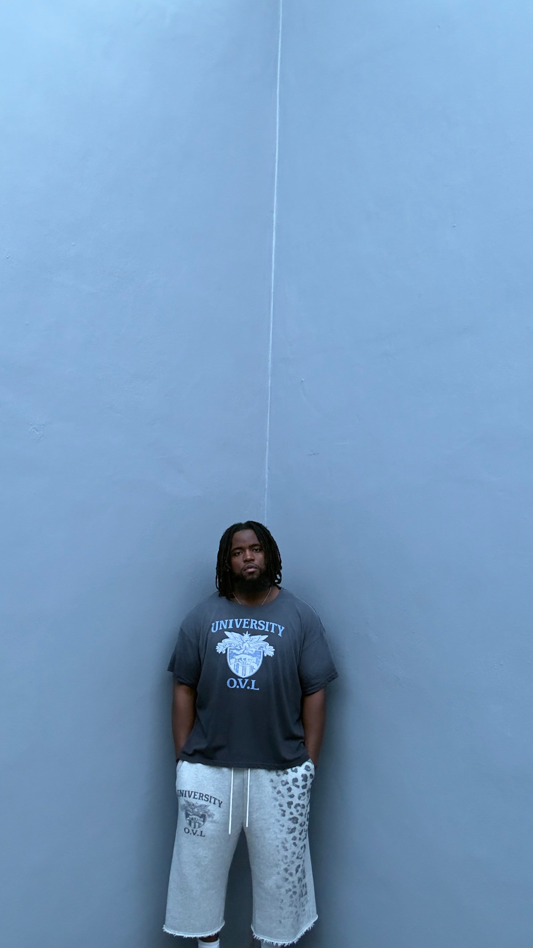 OVL University Freshman Tee — Blue
