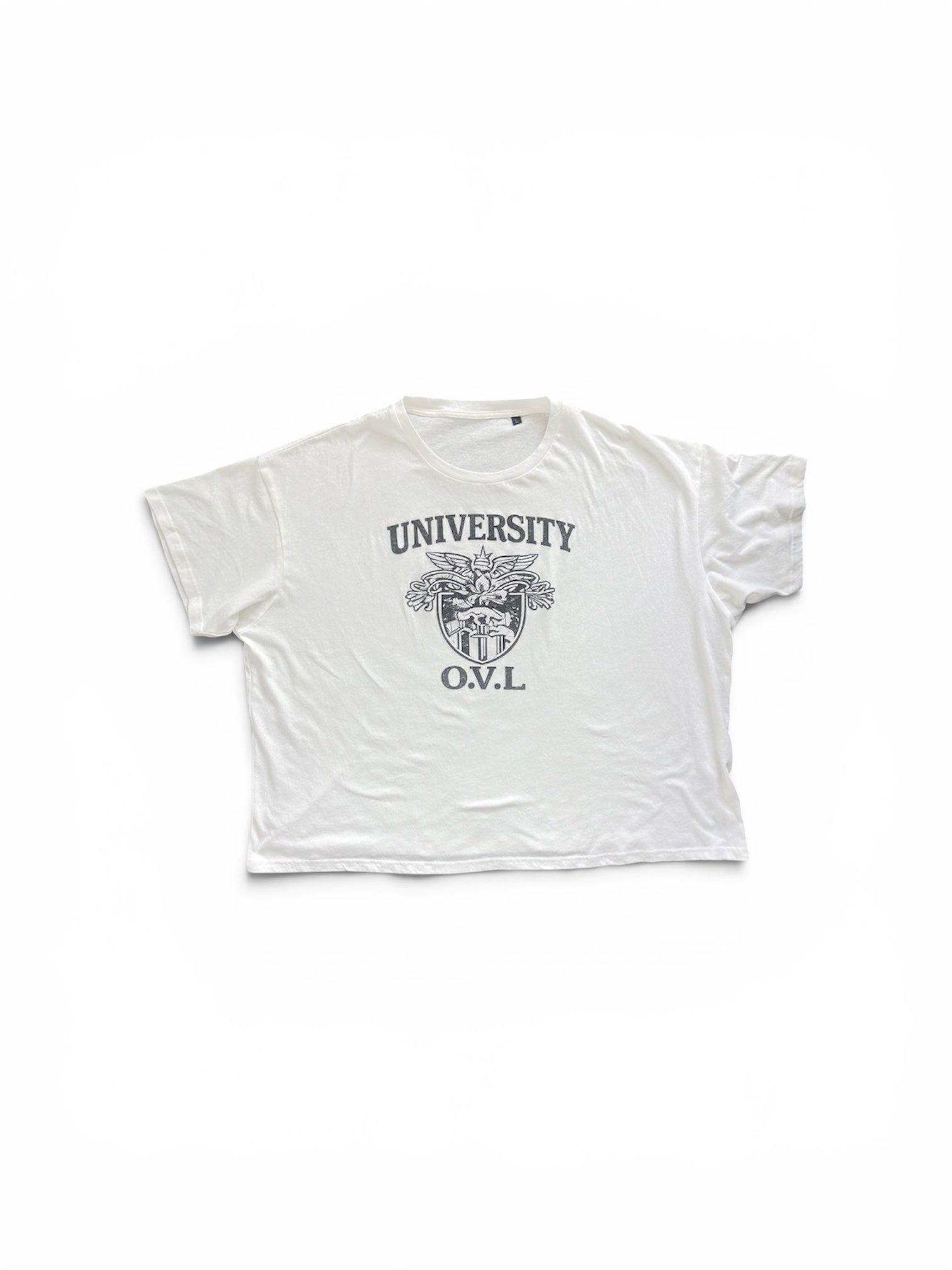 OVL University Freshman Tee — White