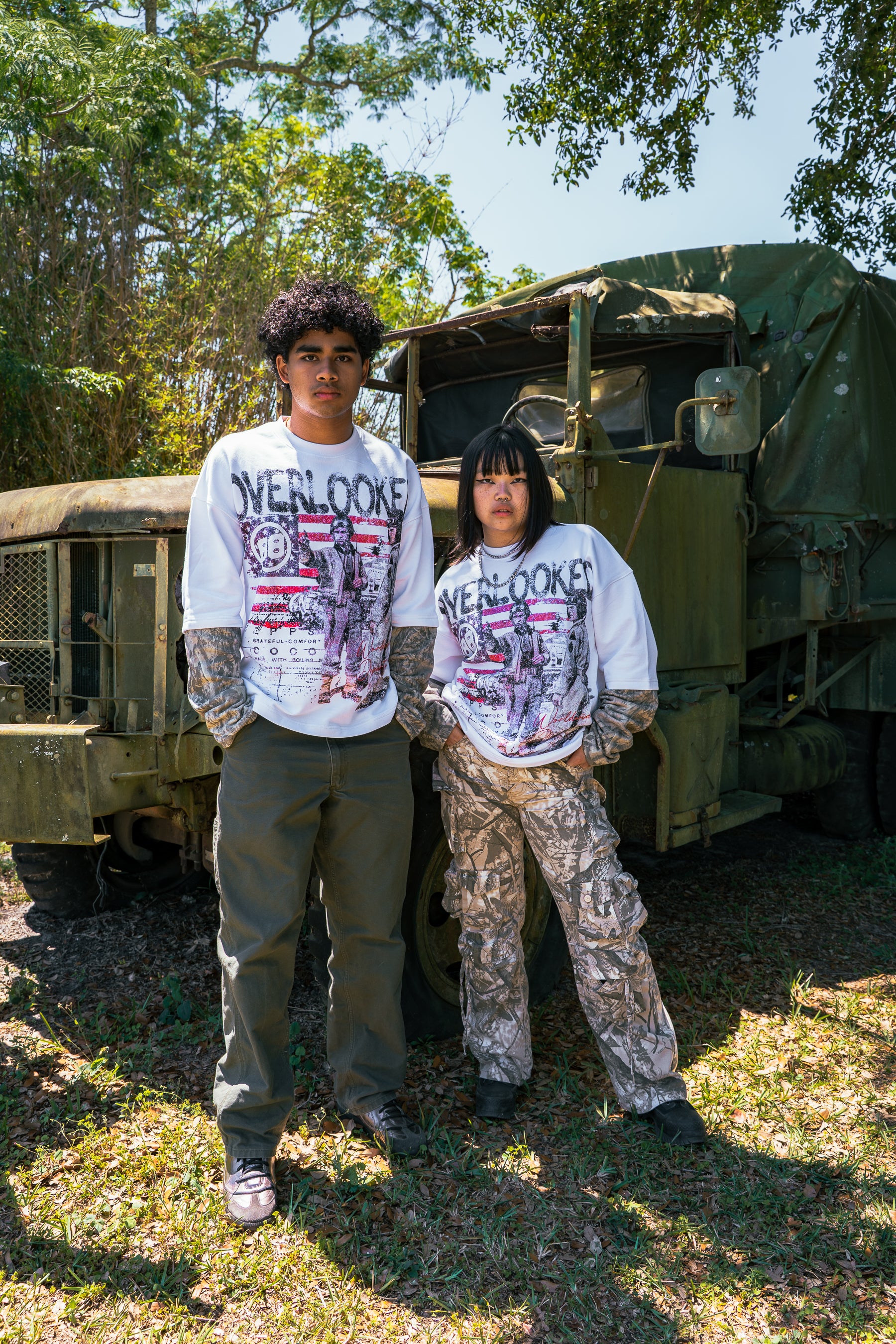 OVL “Cadet” DOUBLE LAYER THERMAL L/S TEE