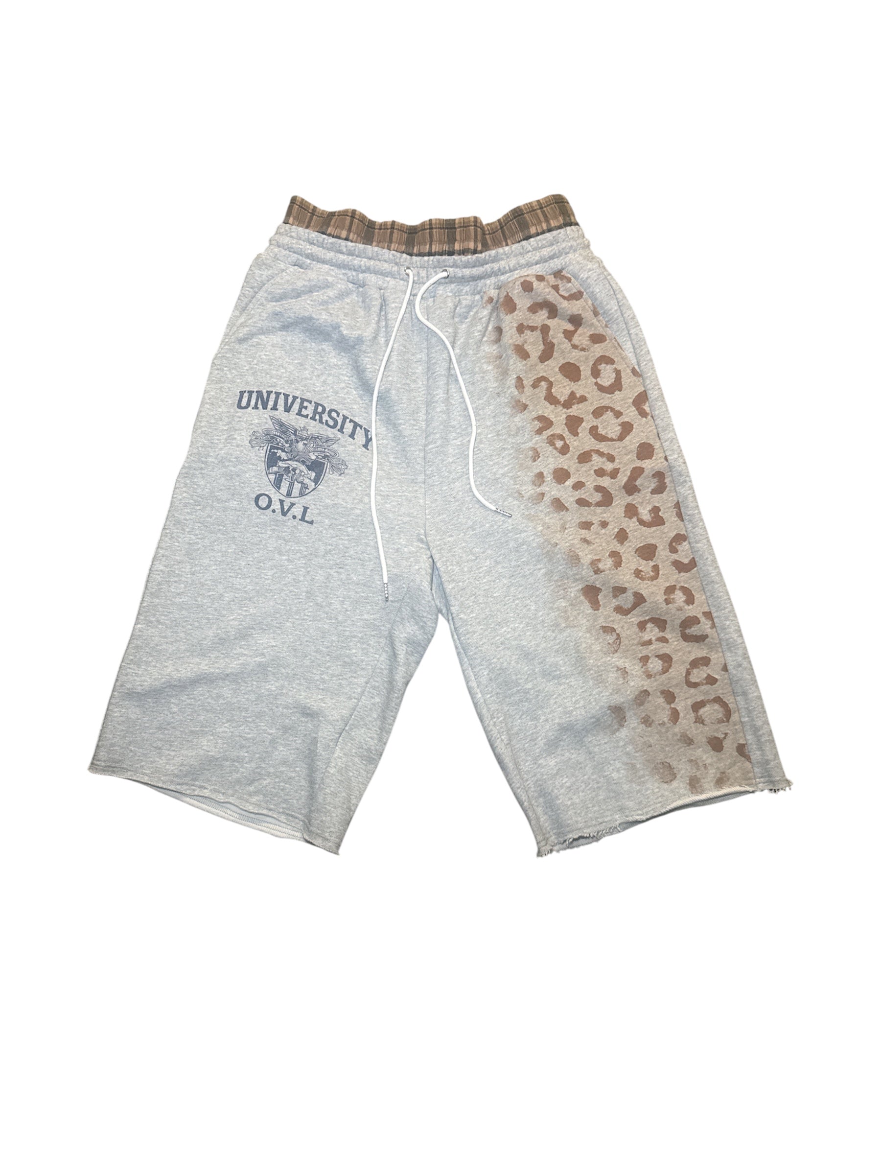 OVL University Freshman Shorts — Rust