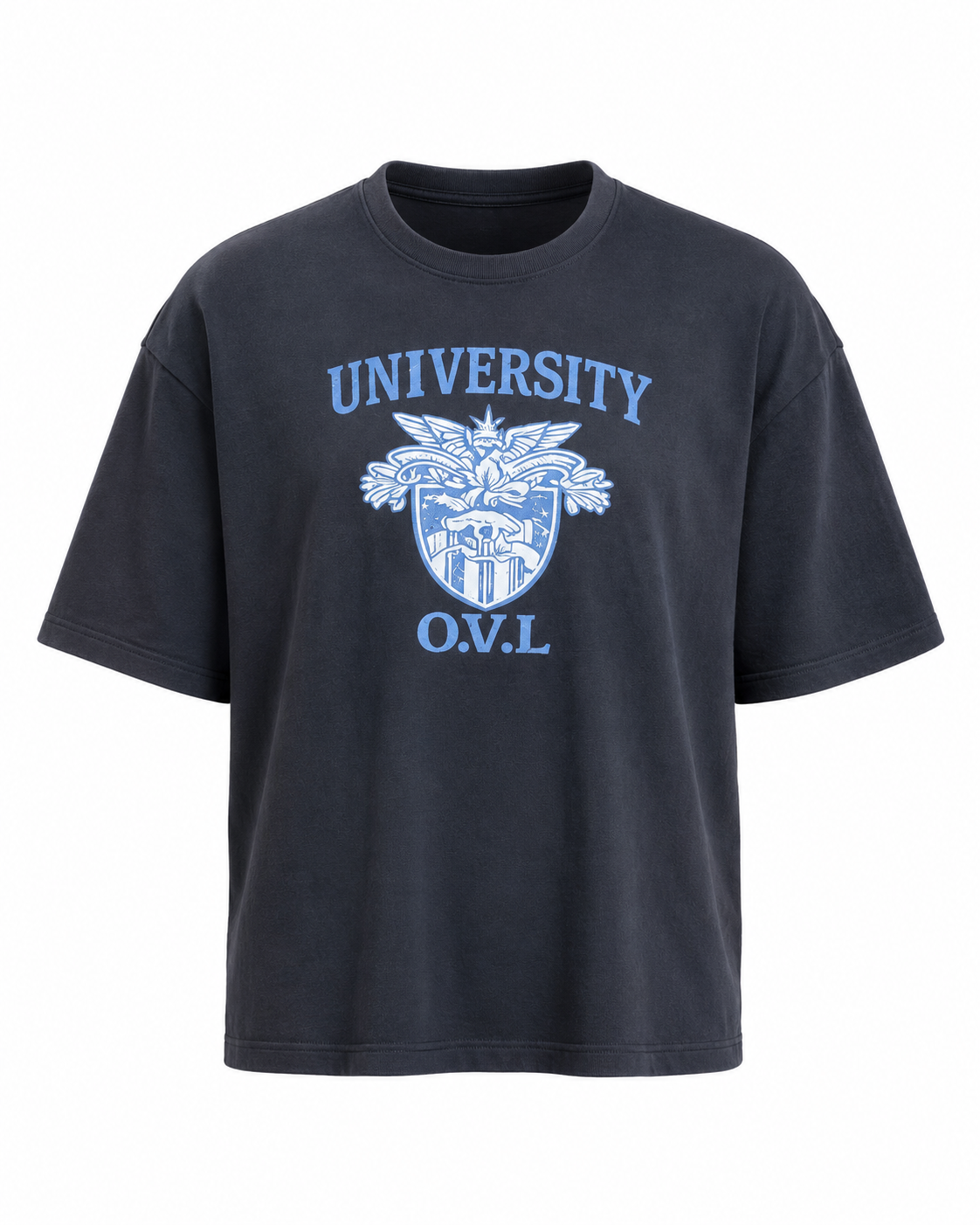 OVL University Freshman Tee — Blue