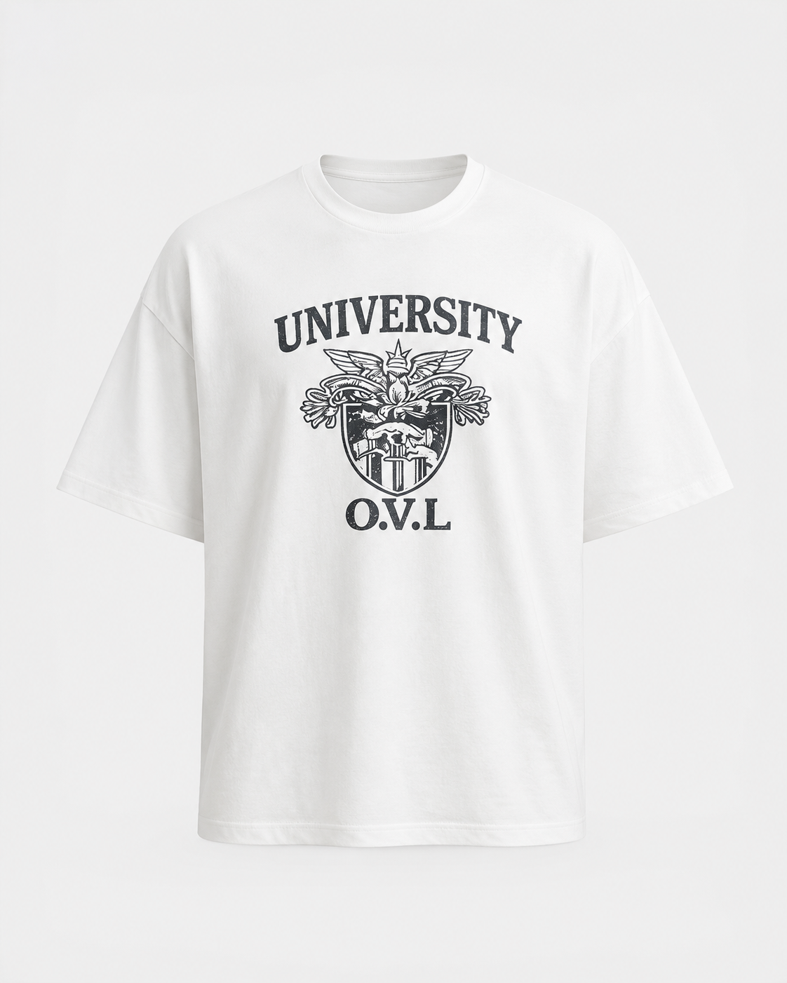 OVL University Freshman Tee — White