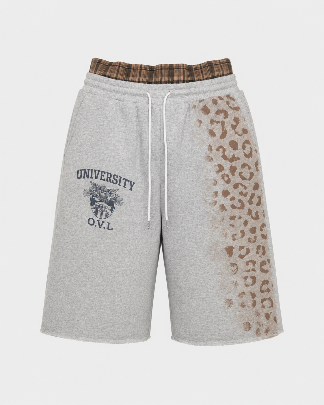 OVL University Freshman Shorts — Rust