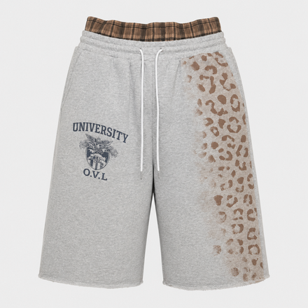 OVL University Freshman Shorts — Rust